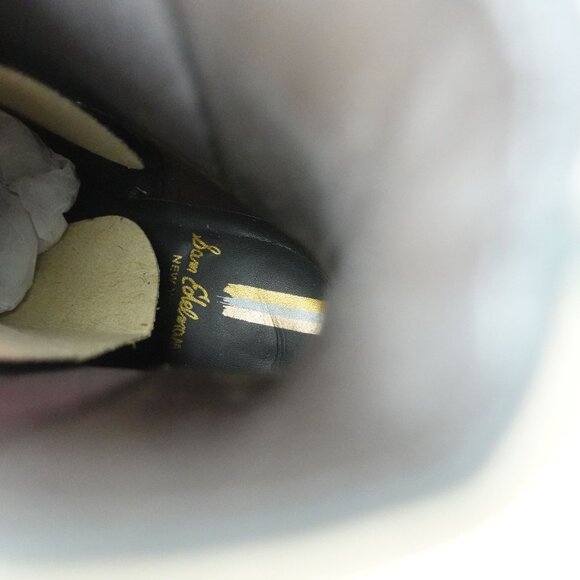 Sam Edelman Thelma Leather Bootie Eggshell White 8M- 0238 - Picture 14 of 16